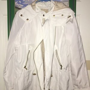 Zara Raincoat/Windbreaker